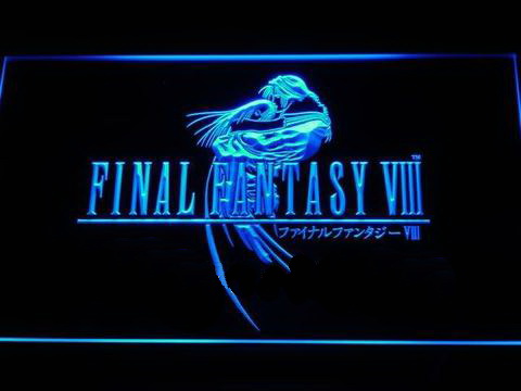 Final Fantasy VIII LED Neon Sign